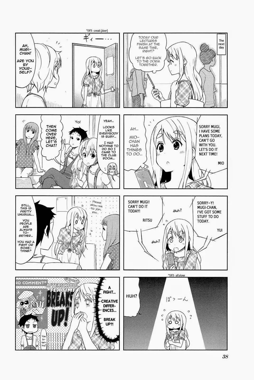 K-ON! - College Chapter 4 4